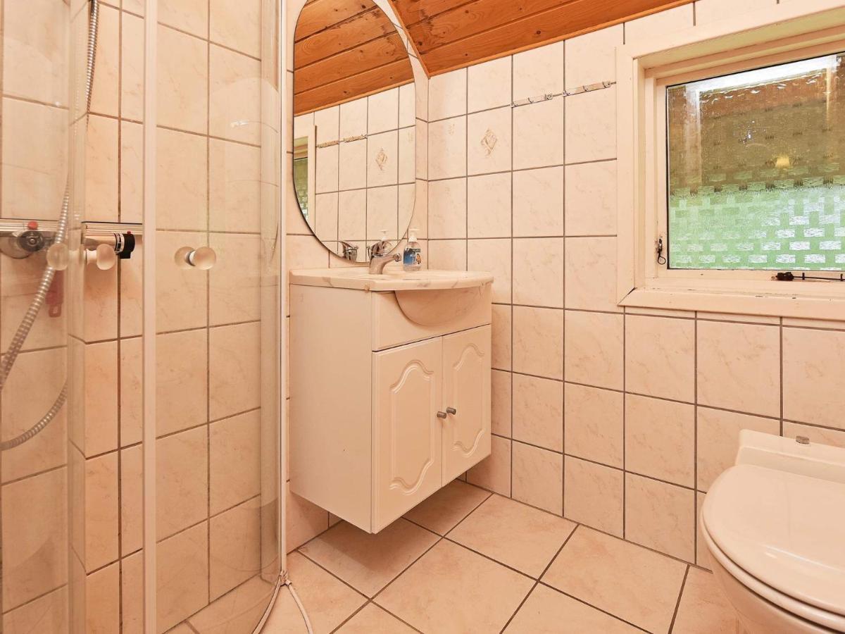 6 Person Holiday Home In N Rre Nebel Nørre Nebel Eksteriør bilde
