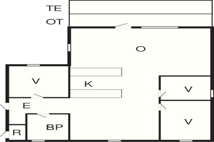 6 Person Holiday Home In N Rre Nebel Nørre Nebel Eksteriør bilde